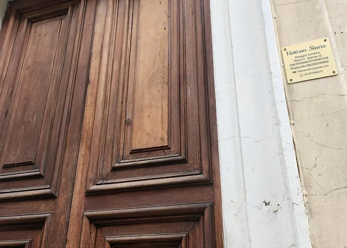 Vatican Stairs Appartement