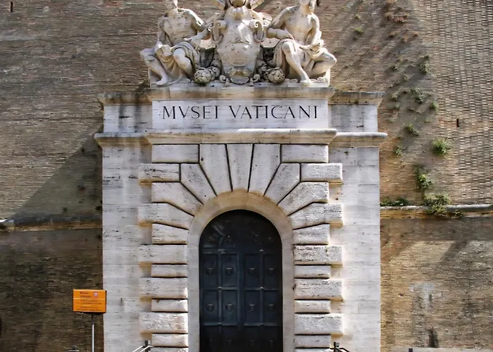 Appartement Vatican Stairs *